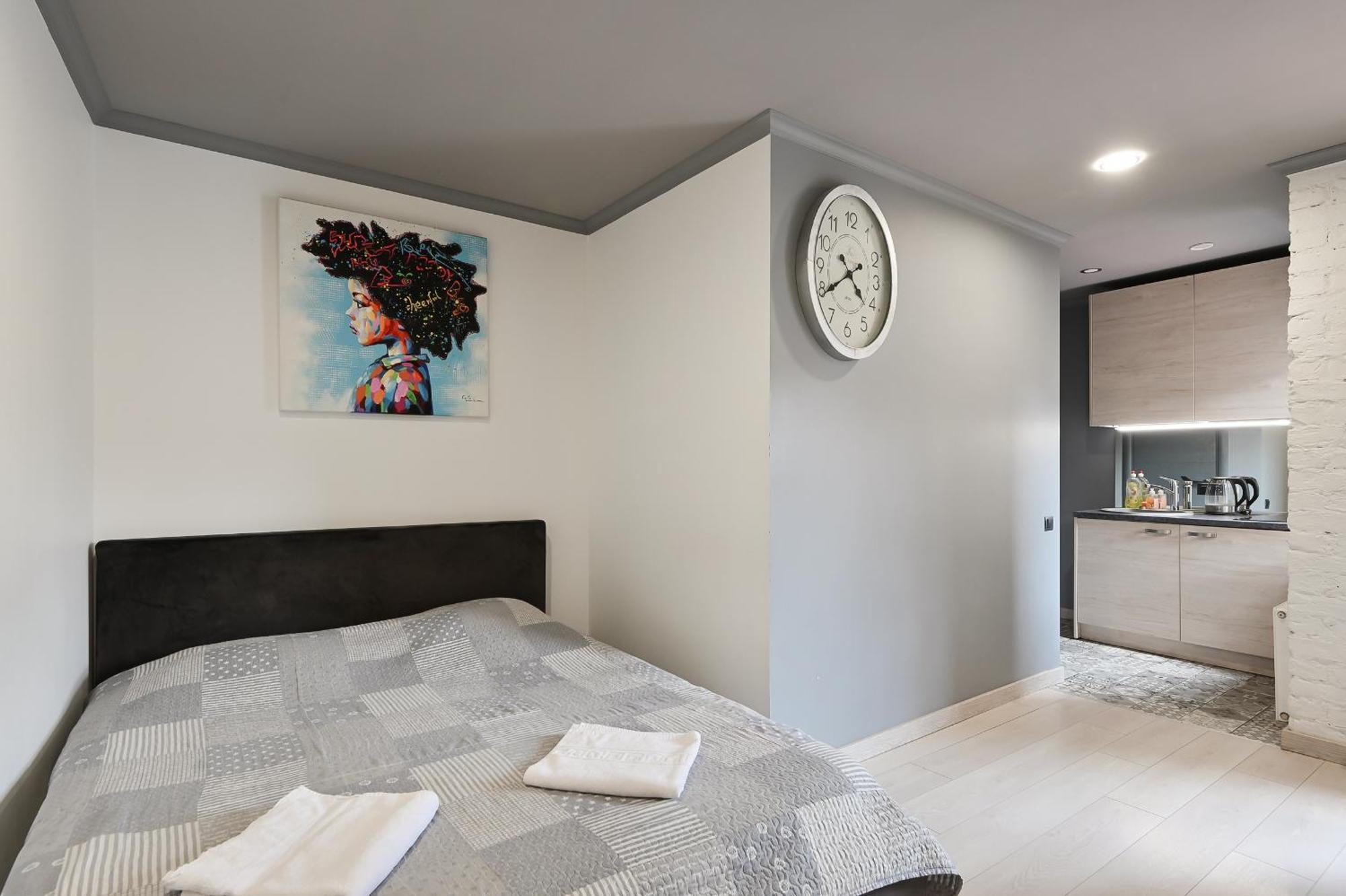 Loft Design Studio Apartment & Free Parking Riga Exterior photo