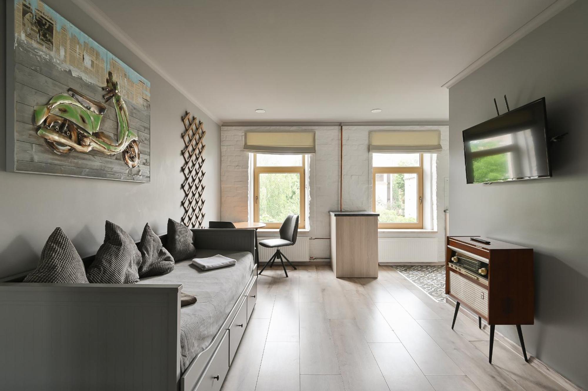 Loft Design Studio Apartment & Free Parking Riga Exterior photo